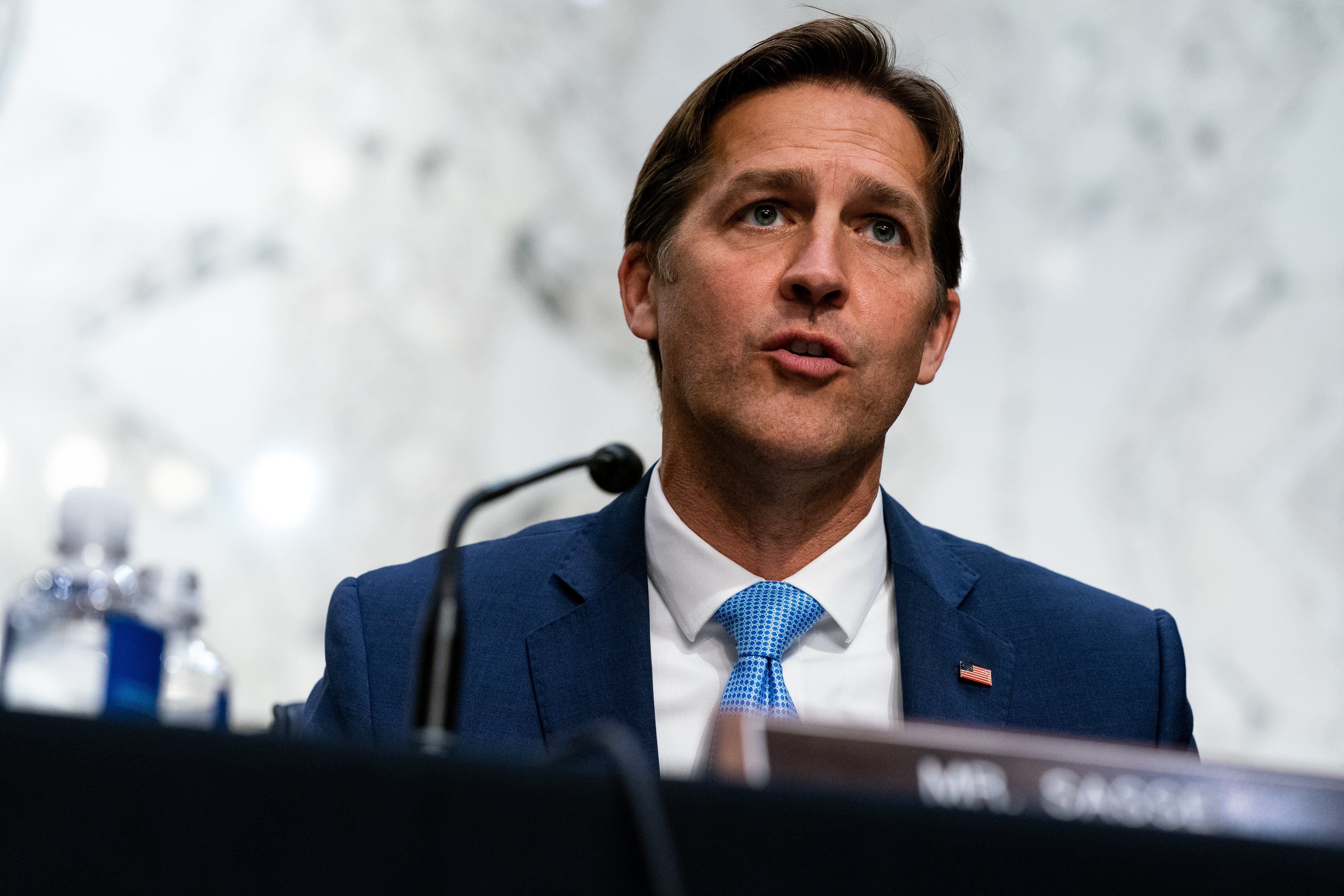 Republican senator blasts ‘institutional arsonist’ GOP colleagues for backing Trump’s bogus election fraud claims