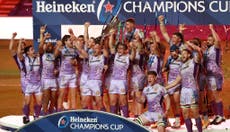 Exeter lift first Champions Cup with thrilling victory over Racing 92