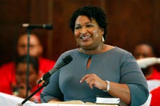 Stacey Abrams' zeal for voting began with preacher parents