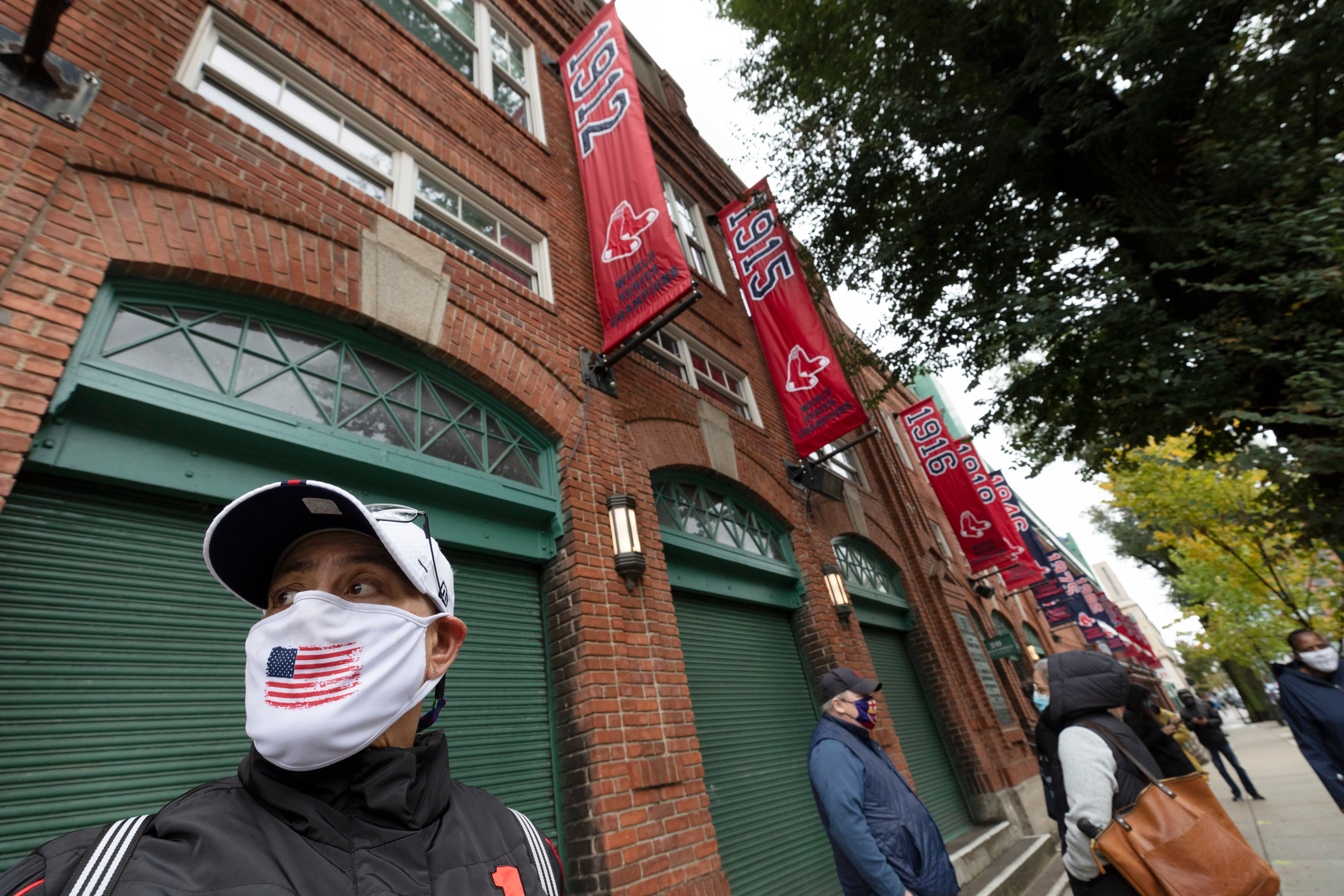Early Voting Fenway Park