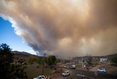 Strong winds fan Colorado's largest recorded wildfire