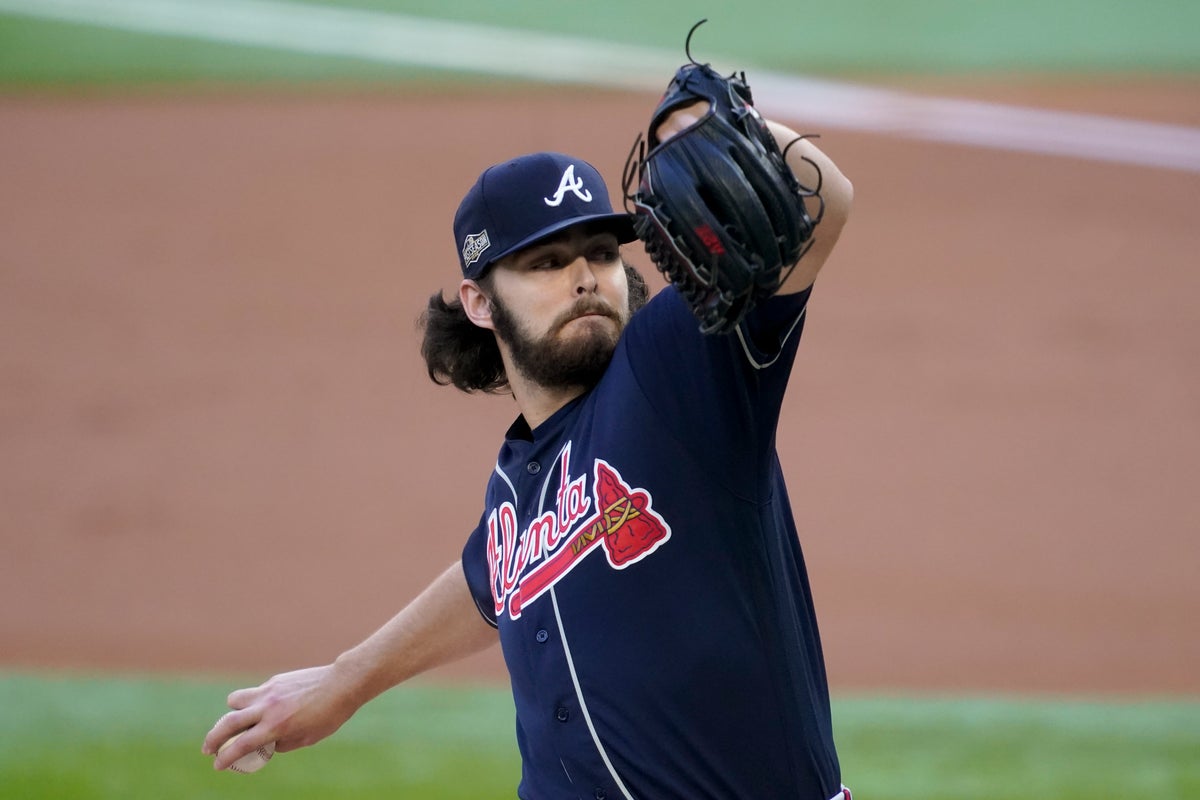 Braves rookie Ian Anderson will face Dodgers in Game 2 of NLCS