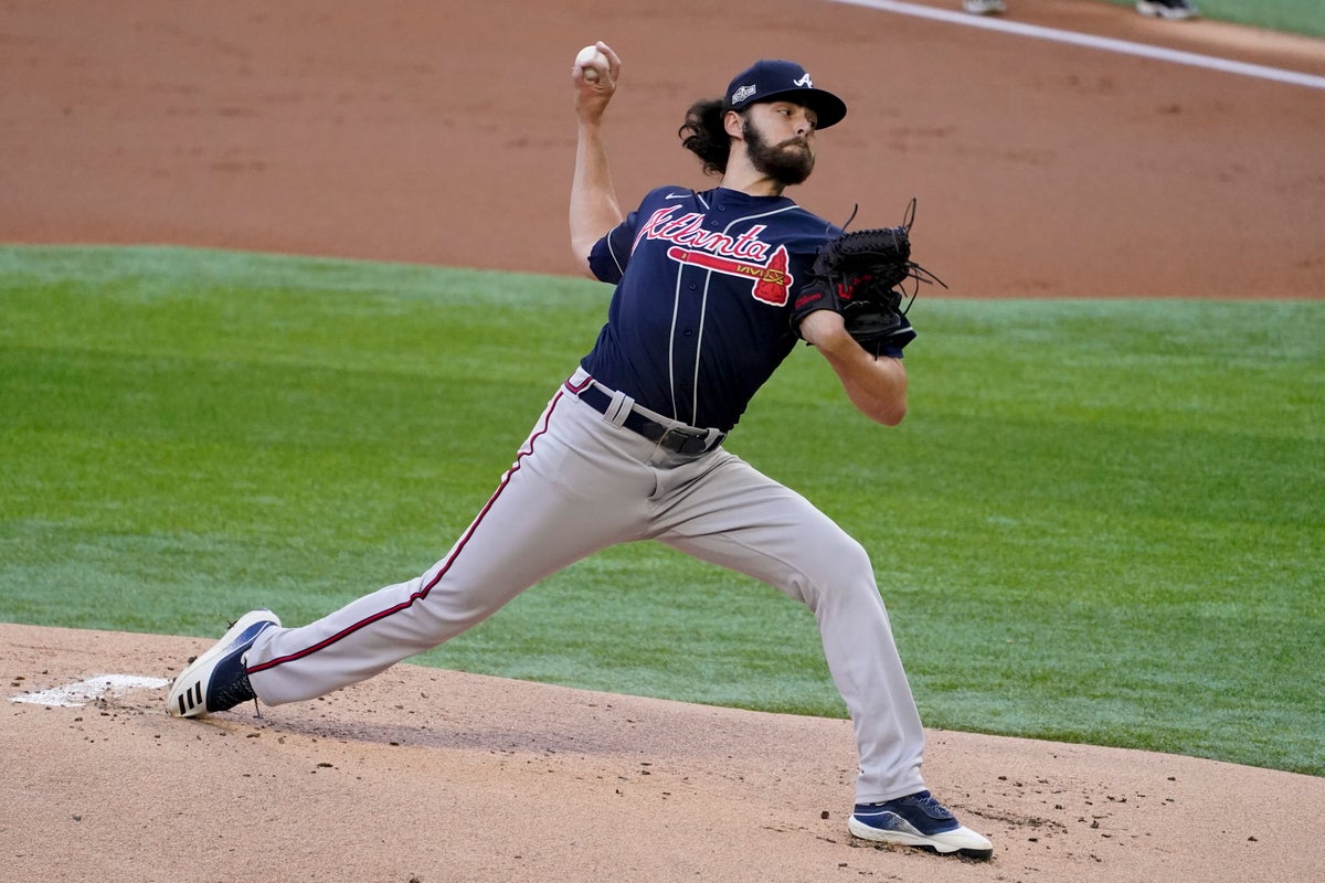 Braves rookie Ian Anderson will face Dodgers in Game 2 of NLCS