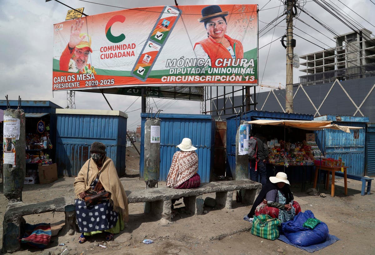 Bolivia's vote a high-stakes presidential redo amid pandemic