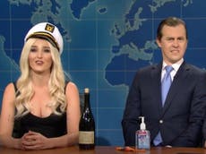 SNL pokes fun at Tiffany Trump's relationship with her family 