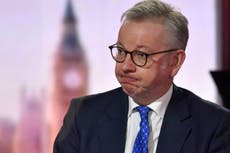 Michael Gove defends £7,000 day rate for Test and Trace consultants