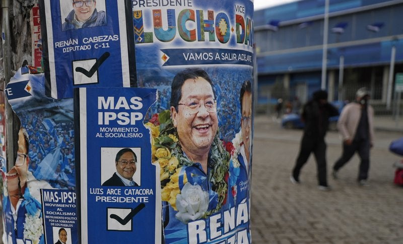 Bolivia Elige Este Domingo Presidente En Votaciones Históricas Tras Un ...