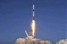Elon Musk's SpaceX launches controversial Starlink satellites