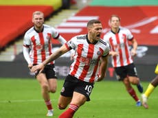 Late Sharp penalty salvages point for Sheffield United against Fulham