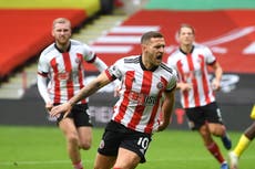 Late Sharp penalty salvages point for Sheffield United against Fulham