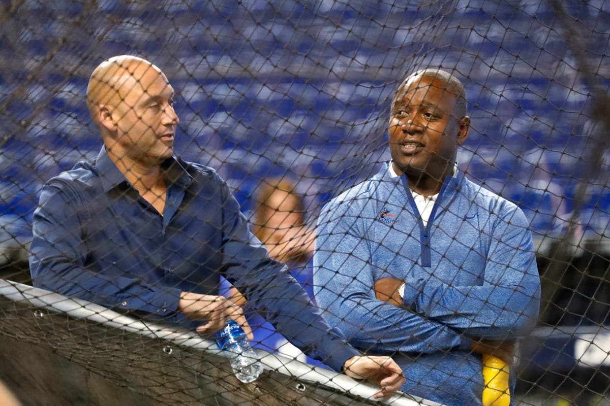 Marlins, Jeter part with exec Michael Hill after 19 seasons