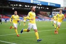 Mac Allister earns point for Brighton amid blood and thunder at Palace