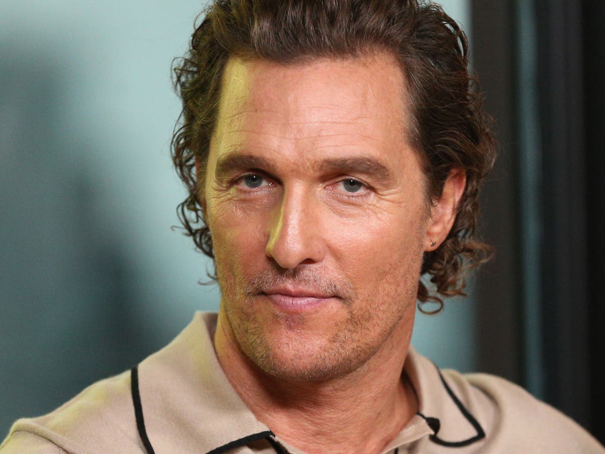 Matthew Mcconaughey Says His Father Died While Having Sex The Independent