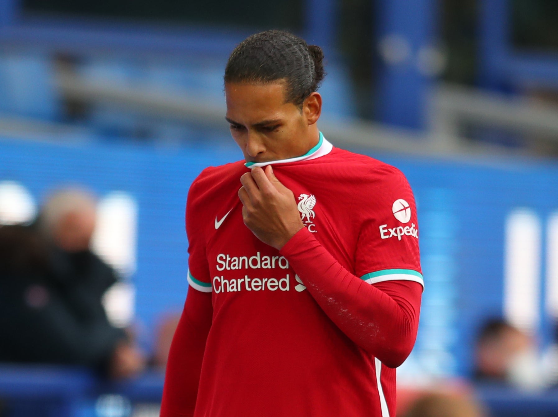 Van Dijk is expected to miss the rest of the season