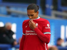 Van Dijk suffers ACL damage in major blow to Liverpool