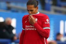 Van Dijk suffers ACL damage in major blow to Liverpool