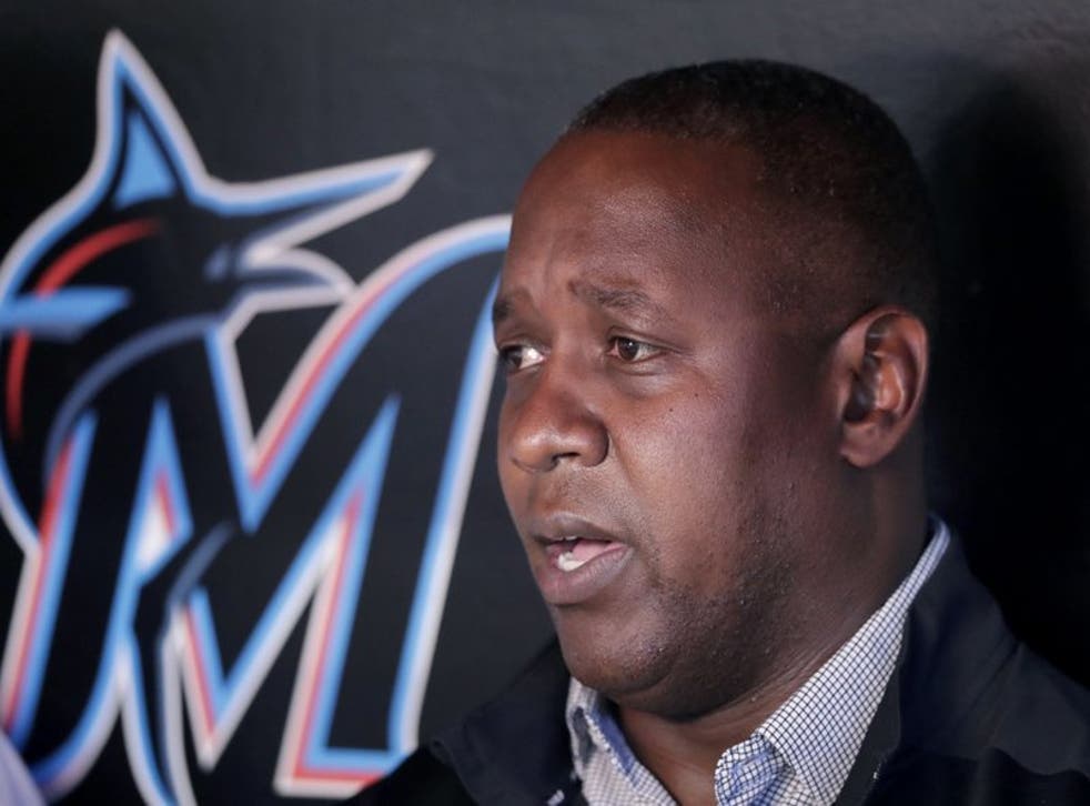 Hill fue importante para que el toletero Giancarlo Stanton firmara por un récord de 325 millones de dólares