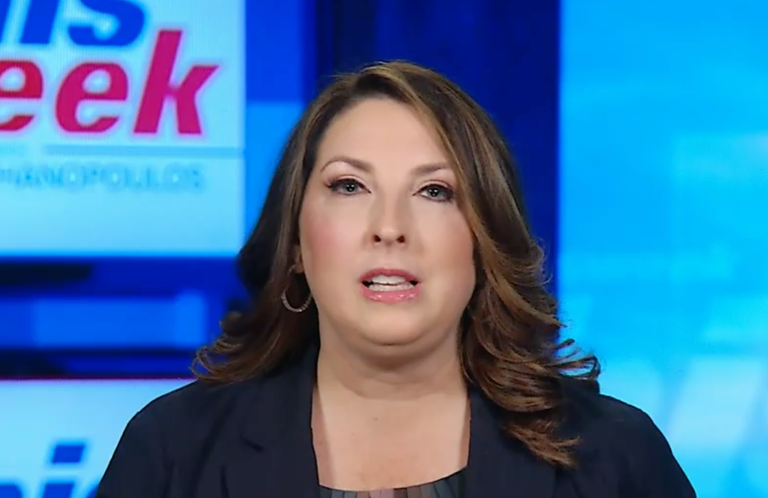 Republican National Committee Chair Ronna McDaniel is interviewed on ABC’s ‘This Week’