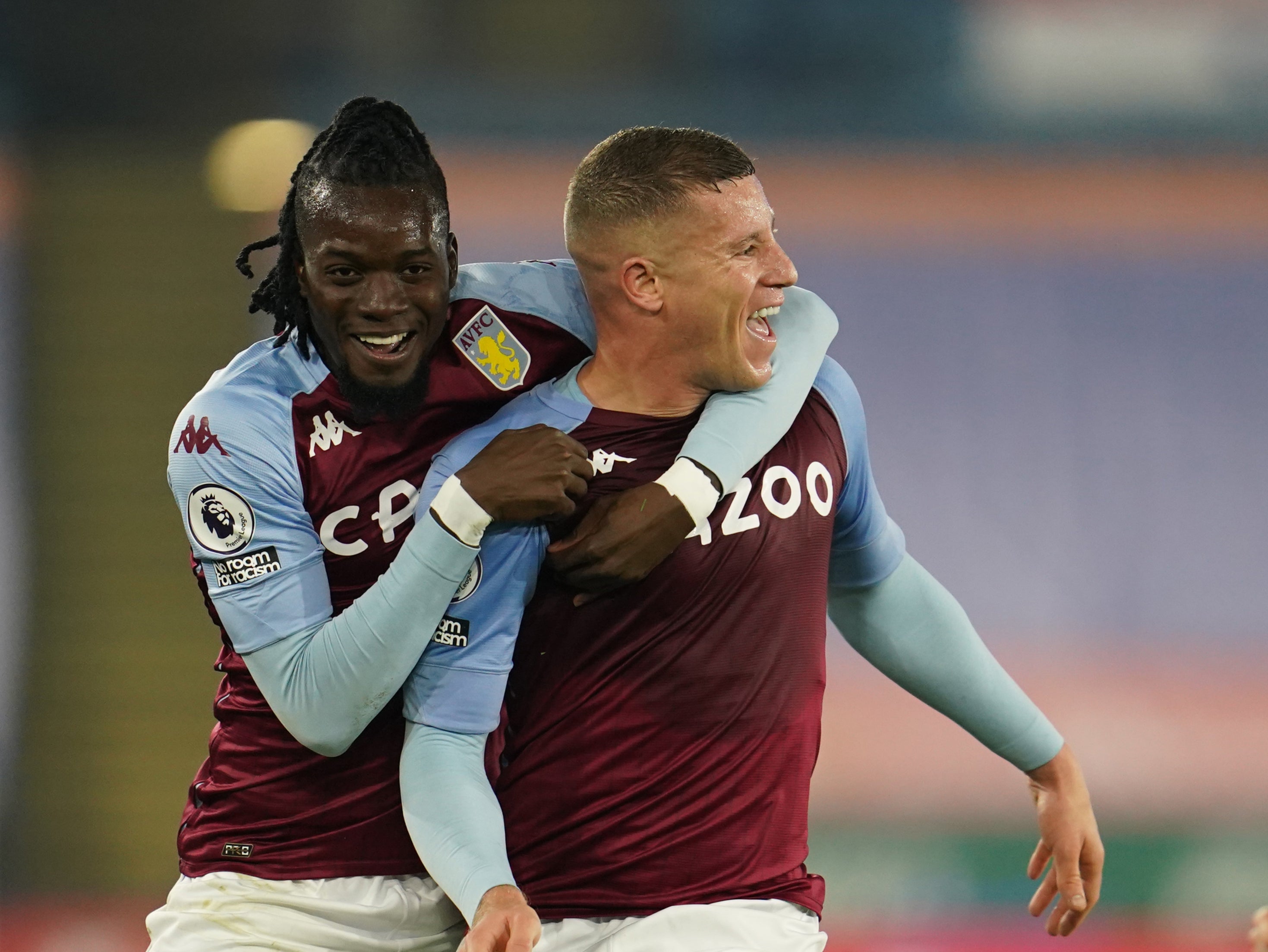 Ross Barkley scored the only goal at the King Power as Villa came out on top