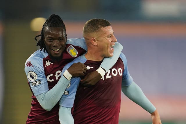 Ross Barkley scored the only goal at the King Power as Villa came out on top