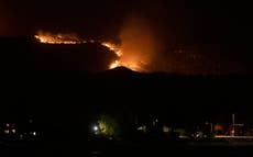 Homes believed lost in north-central Colorado fires
