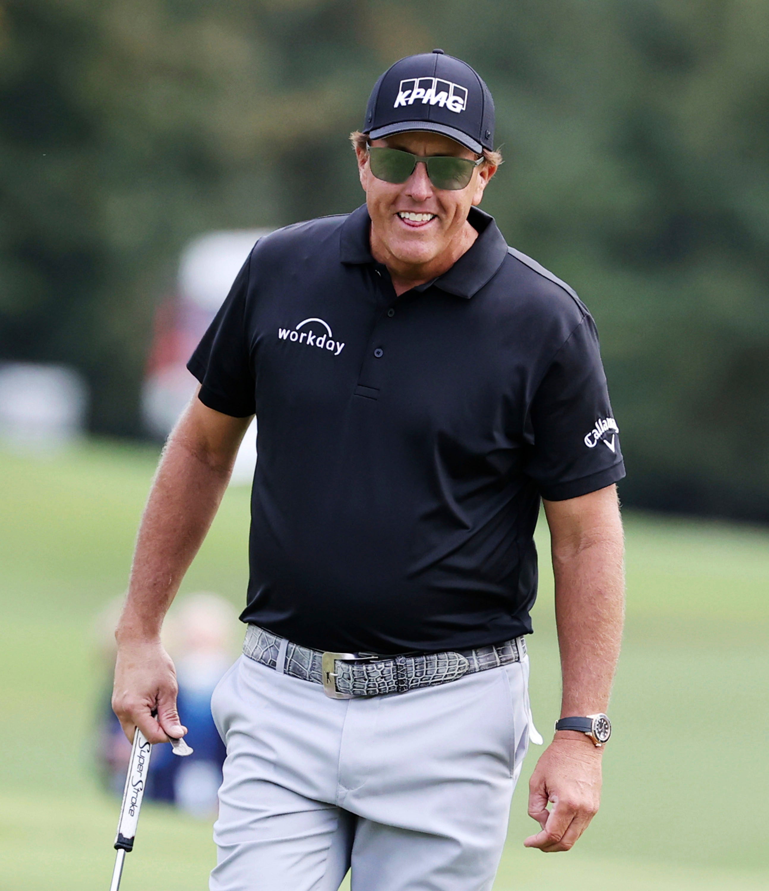 Mickelson wins in Richmond to go 2 for 2 on senior tour play Phil