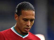 Van Dijk releases emotional statement ahead of ACL surgery