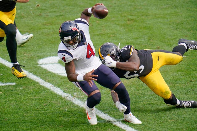 Texans Steelers Football