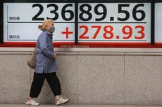Asian shares lifted by stronger China growth numbers