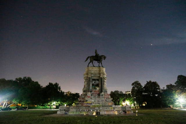 Confederate Monuments Richmond