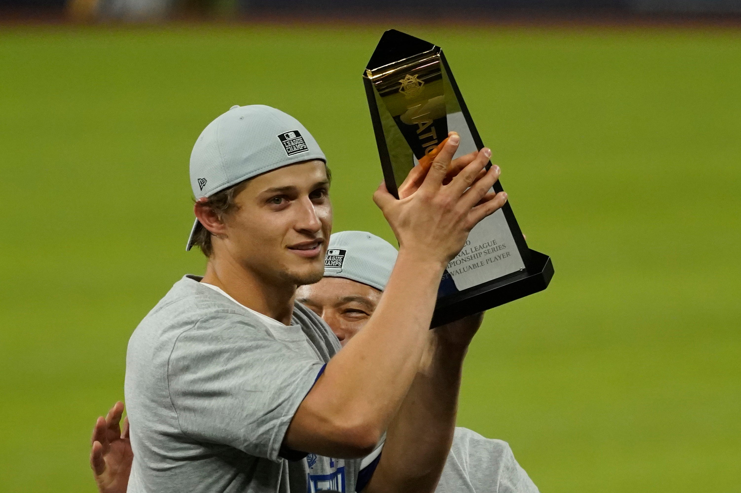 Baseball-Dodgers shortstop Seager named World Series MVP