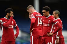 Henderson wants Liverpool to fight for trophies until Van Dijk returns