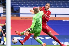 Van Dijk’s absence exposes an unfamiliar vulnerability for Liverpool