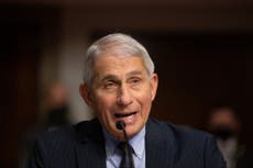 Fauci not surprised Trump got Covid after ‘superspreader’ event