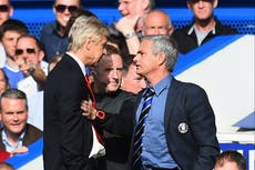 Wenger unruffled by Mourinho’s ‘permanent provocation’ in rivalry