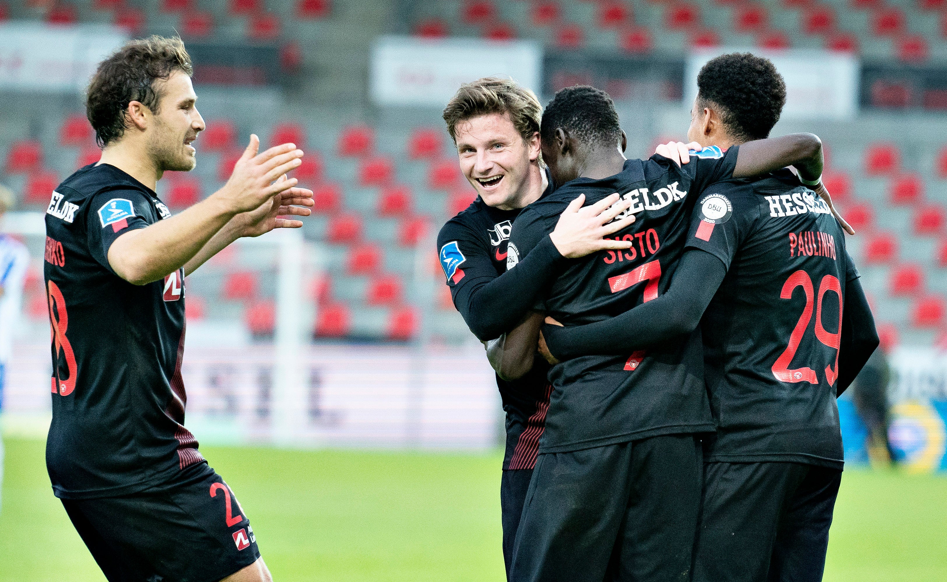 Data driven approach taking Midtjylland to heady heights Goals