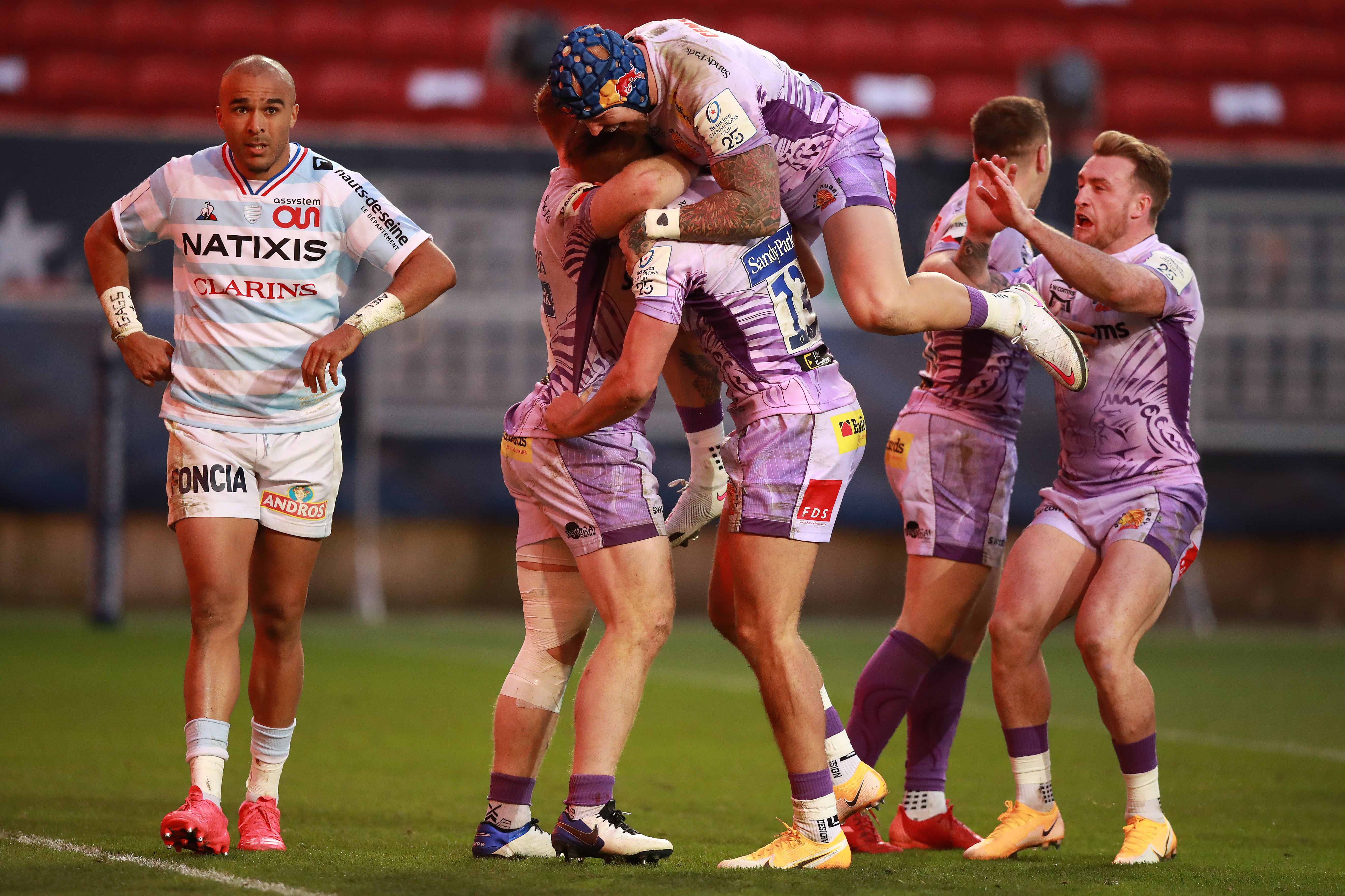 Exeter Chiefs clinched the Heineken Champions Cup for the first time in their history