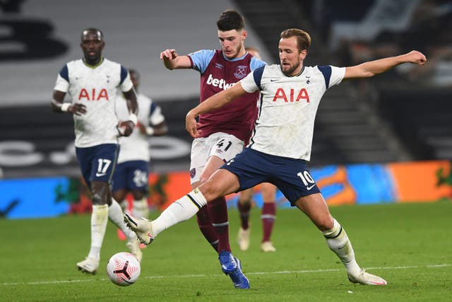 Harry Kane was everywhere for Tottenham in the draw with West Ham