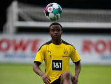 Schalke apologise after Dortmund youngster Moukoko racially abused