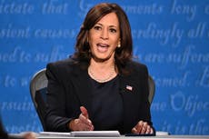 Twitter users hit back at Republican who mocked Kamala Harris' name with #MyNameIs trend