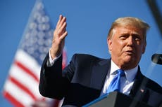 The latest polls as knife-edge Florida begins early voting - live