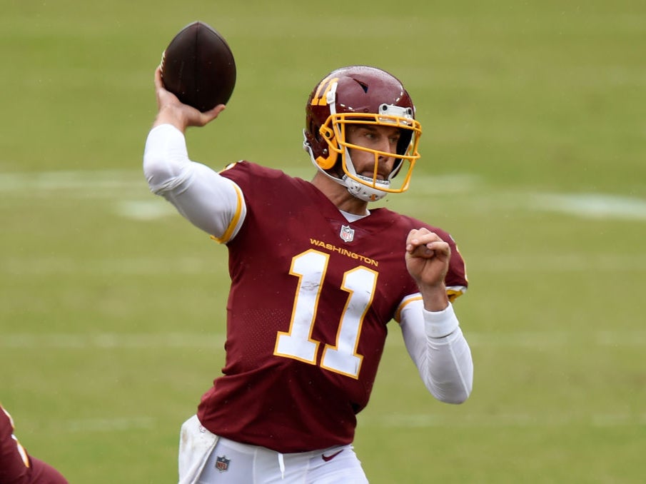 Alex Smith returns against the LA Rams