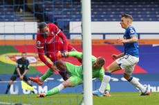 Ancelotti says criticism of Pickford for Van Dijk tackle is ‘not fair’