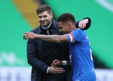 Rangers’ derby win evidences ‘control’ Gerrard has long pursued