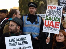 I’m ashamed about defending the government’s exports to Saudi Arabia