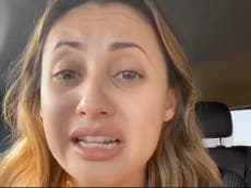 Actor Francia Raisa condemns Trump supporters after driving incident