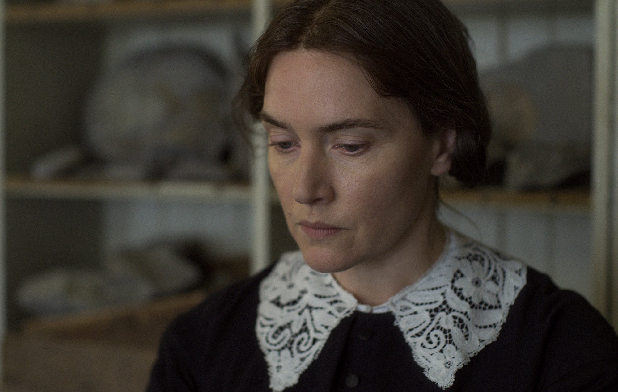 Kate Winslet is ferocious as Mary Anning – a performance that’s powered by steam locomotive, made unstoppable