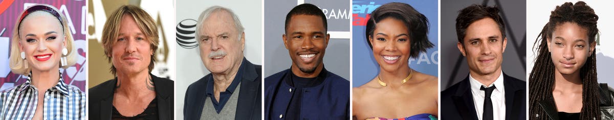 Celebrity birthdays for the week of Oct. 25-31 chad smith Samantha Bee