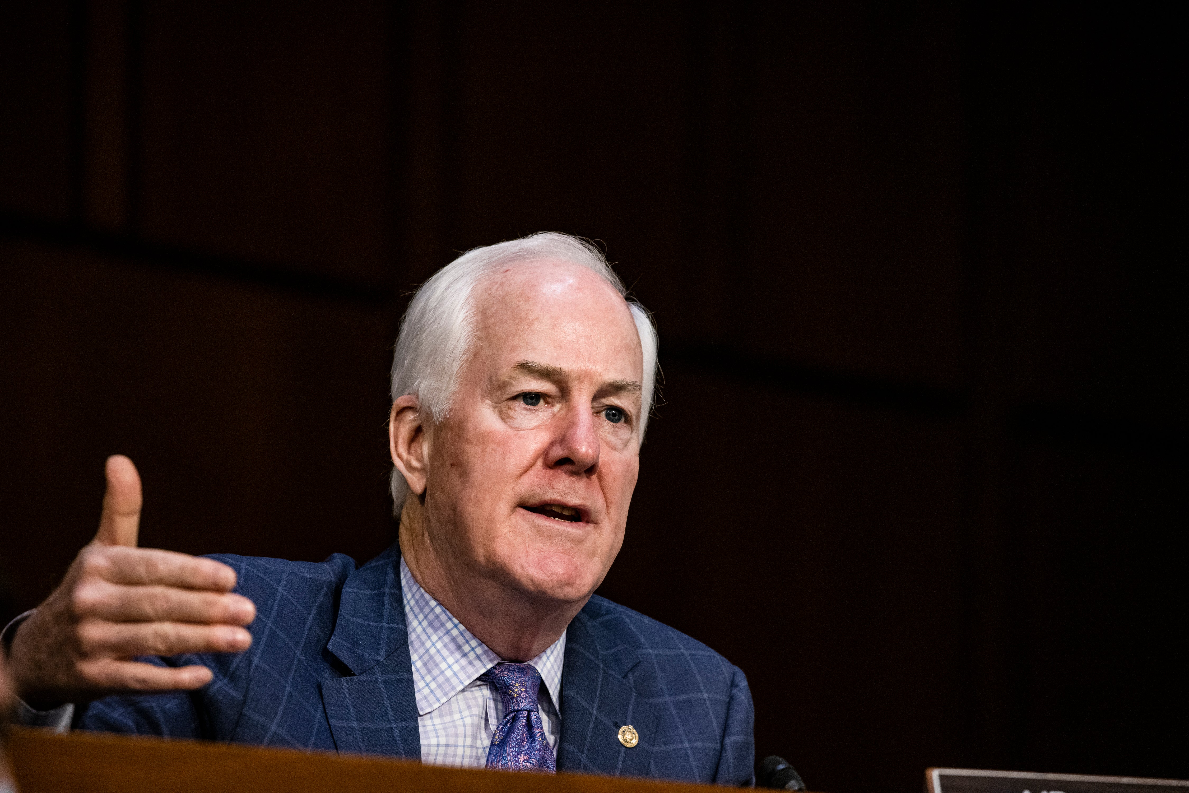 Texas Senator John Cornyn faces backlash as picture of Christmas brisket labelled a 'monstrosity'