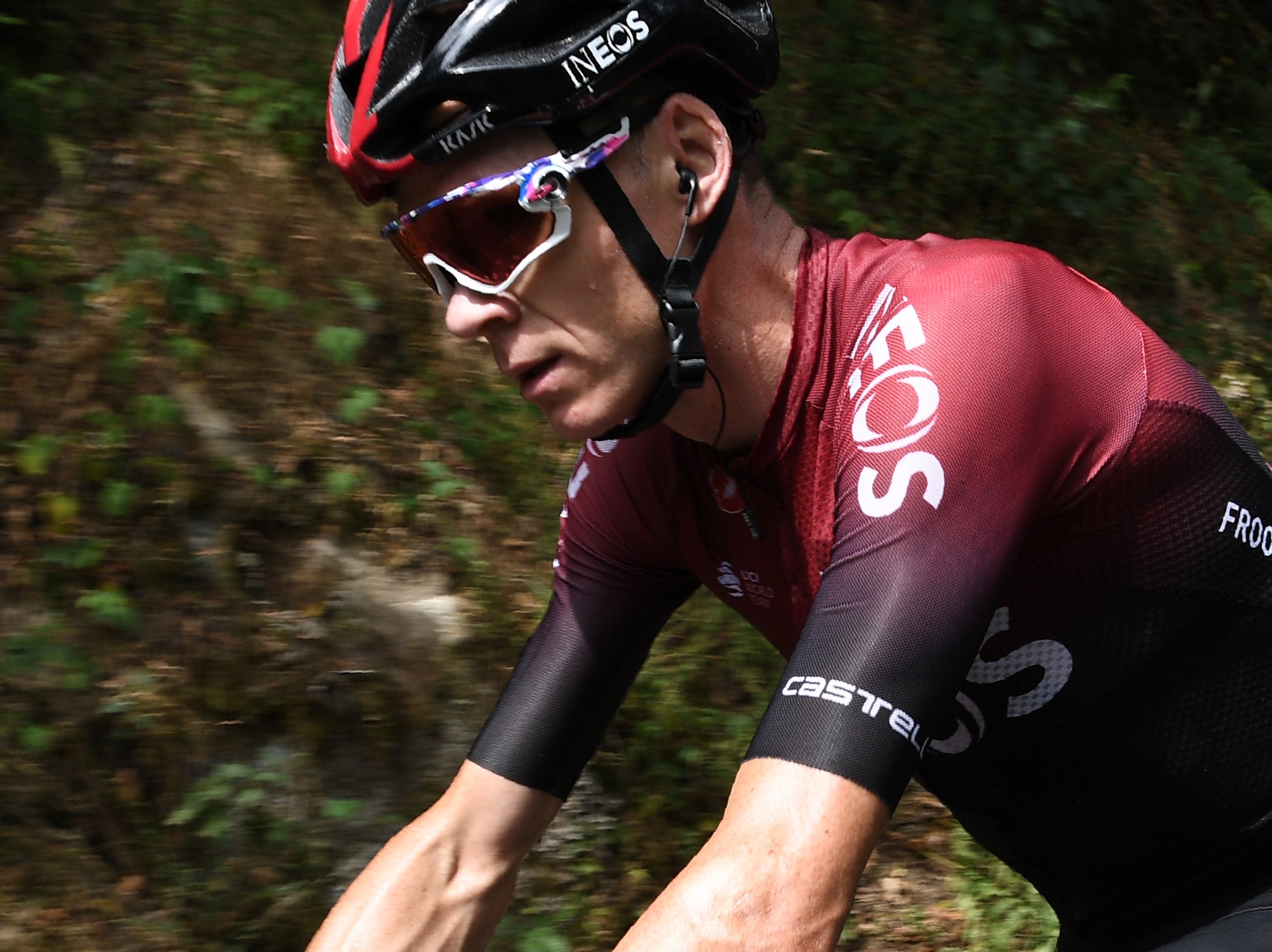 Chris Froome is set for his final race with Ineos Grenadiers